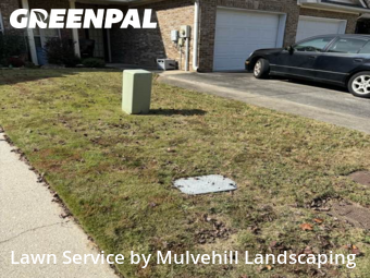 Weekly Mowing in Vestavia Hills, 35216, Yard Maintenance by Mulvehill Landscaping, work completed in Nov , 2025