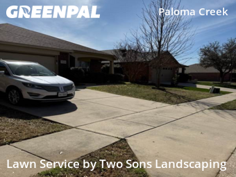 Grass Cut nearby Aubrey, TX, 