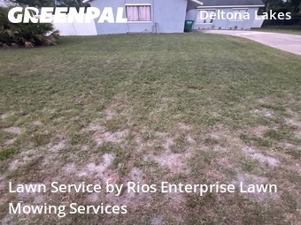 Lawn mowed in Deltona, 32725
