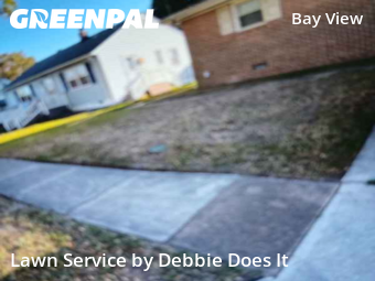 Lawn Maintenance in Norfolk, 23503, Yard Services by Debbie Does It, work completed in Nov , 2025