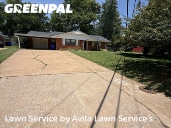 Landscaping Cleanup In Norman,73069,Landscaping Maintenance by Avila Lawn Service’s, work completed in Jul , 2026