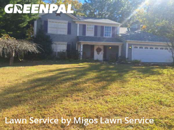 Yard Cuttingin Lawrenceville,30044,Lawn Mowing Service by Migos Lawn Service, work completed in Nov , 2025