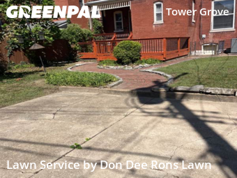 Grass Cut nearby St. Louis, MO, 