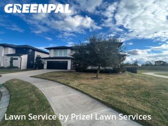 Grass Cuttingin Sugar Land,77479,Yard Mowing by Prizel Lawn Services, work completed in Dec , 2025