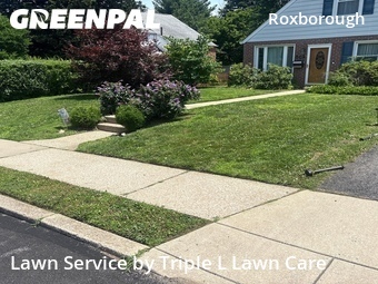 Grass Cut nearby Philadelphia, PA, 
