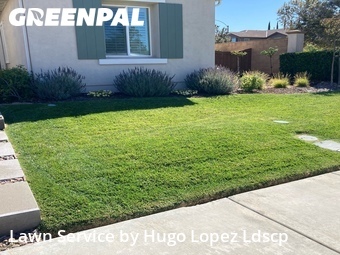 Lawn mowing work completed in Temecula, CA