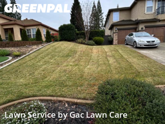 Grass Cut nearby Rocklin, CA, 