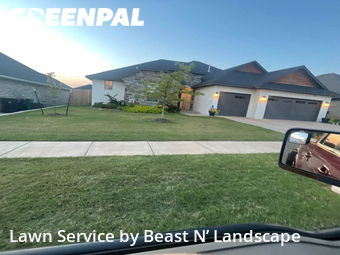Lawn Service nearby Yukon, OK, 
