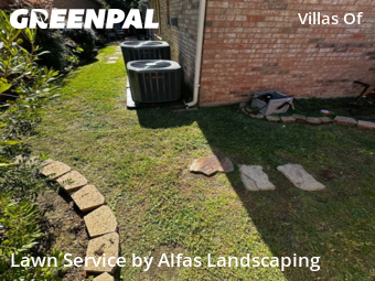 Grass Cutin Plano,75093,Lawn Maintenance by Alfas Landscaping, work completed in Nov , 2025