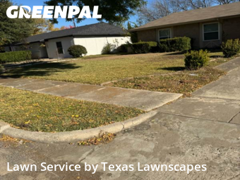 Landscaping Maintenance In Garland,75040,Landscaping Cleanup by Texas Lawnscapes, work completed in Dec , 2025