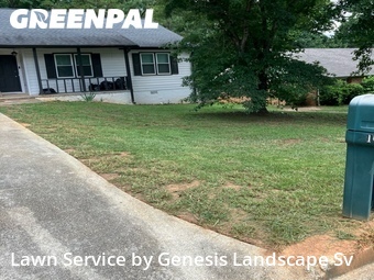 Lawn mowed in Conyers, 30094