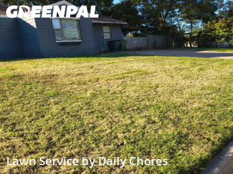 Grass Services in Wichita Falls, 76301, Grass Services by Daily Chores, work completed in Nov , 2025