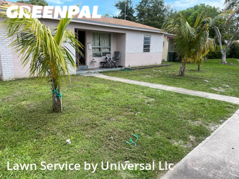 Grass Cut nearby Dania Beach, FL, 