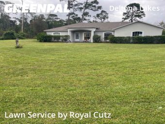 Yard Services in Deltona, 32738, Landscaping Maintenance by Royal Cutz, work completed in Nov , 2025