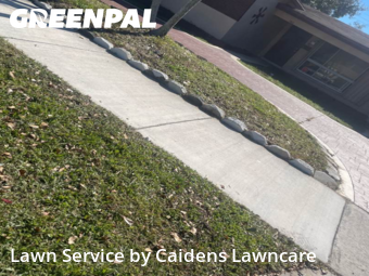 Backyard Landscaping In Miramar,33023,Landscapers by Caidens Lawncare , work completed in Jan , 2026
