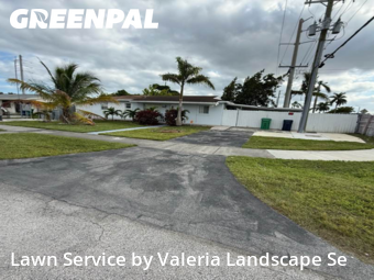 Backyard Landscaping In Miami,33176,Landscaping Renovation by Valeria Landscape Se, work completed in Dec , 2025