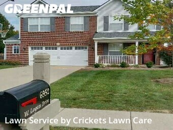 Lawn Cut nearby New Palestine, IN, 