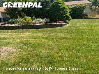 Lawn Mowin Franklin,53132,Grass Cut by L&J’s Lawn Care , work completed in Jun , 2026