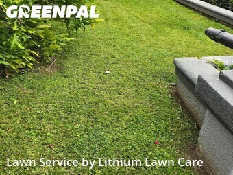 Lawn mowing work completed in Ontario, CA
