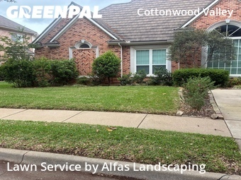 Grass Cutin Irving,75038,Lawn Care Service by Alfas Landscaping, work completed in Jun , 2026