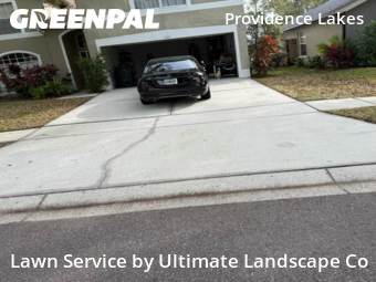 Lawn Mowing Servicein Brandon,33511,Grass Cutting by Ultimate Landscape Co, work completed in Feb , 2026