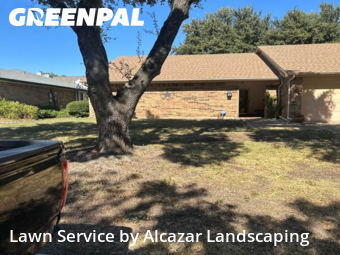 Landscaper In Grand Prairie,75052,Landscaping Maintenance by Alcazar Landscaping, work completed in Nov , 2025