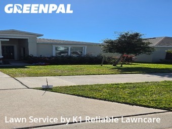 Yard Cutting in Groveland, 34736, Yard Work by K1 Reliable Lawncare, work completed in Nov , 2025