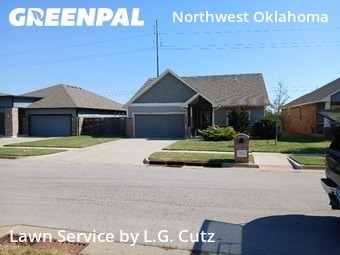 Lawn Care Servicein Yukon,73099,Lawn Mowing by L.G. Cutz, work completed in Dec , 2025