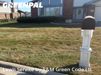 Property Maintenance in Bartlett, 60103, Weekly Mowing by R&M Green Code Llc, work completed in Nov , 2025
