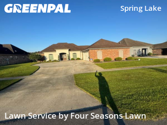 Lawn Management in Walker, 70785, Lawn Mowing by Four Seasons Lawn , work completed in Dec , 2025