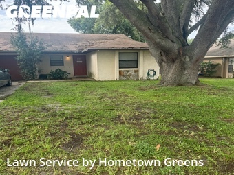 Modern Landscaping In Lakeland,33813,Landscaping Renovation by Hometown Greens , work completed in Jul , 2026