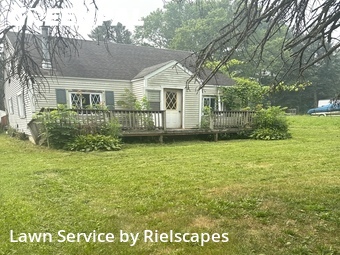 Lawn mowed in Akron, 44312