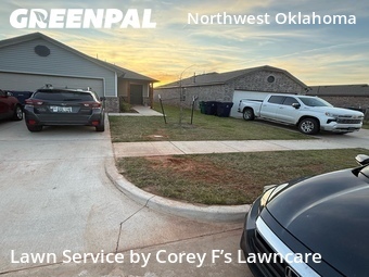 Landscapers In Oklahoma City,73099,Landscaping by Corey F’s Lawncare, work completed in Apr , 2026
