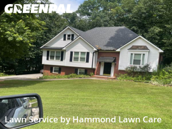 Lawn Cutting in Cartersville, 30120, Yard Care by Hammond Lawn Care, work completed in Nov , 2025