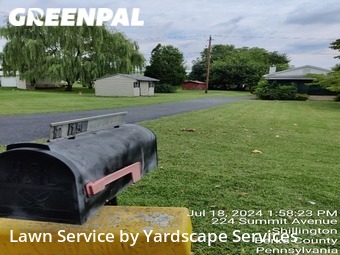 Yard Mowing nearby Shillington, PA, 