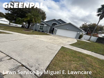 Lawn Mowingin Orlando,32837,Lawn Care Service by Miguel E. Lawncare, work completed in Jan , 2026