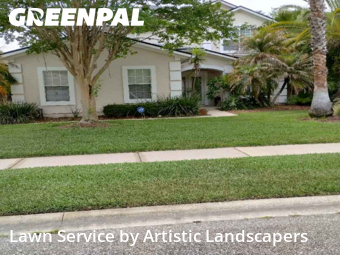 Lawn Mowing Service nearby Orange Park, FL, 