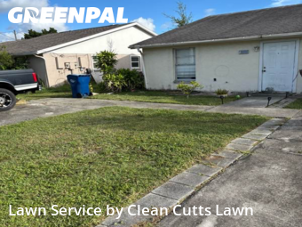 Grass Cutting in South Bradenton, 34205, Yard Services by Clean Cutts Lawn , work completed in Dec , 2025