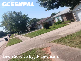Lawn Cuttingin Moore,73160,Lawn Service by J.R Lawncare, work completed in Dec , 2025