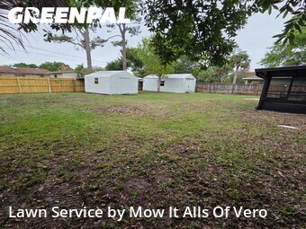 Lawn mowed in Fort Pierce, 34951