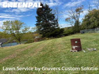 Yard Work in Bethlehem, 18020, Lawn Work by Gruvers Custom Solutio, work completed in Nov , 2025