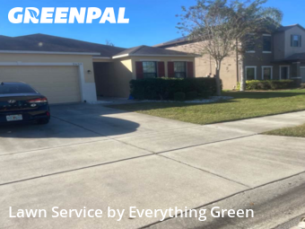 Lawn Servicein Sanford,32771,Grass Cut by Everything Green , work completed in Nov , 2025