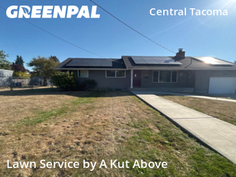 Grass Cut nearby Tacoma, WA, 