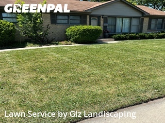 Lawn mowed in Mount Prospect, 60056