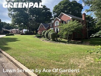 Grass Cut nearby Lawrenceville, GA, 