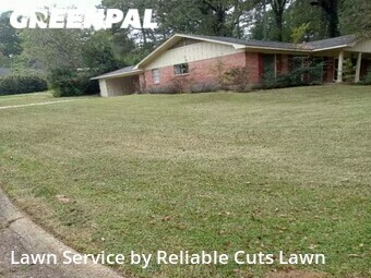 Grass Cut nearby Shreveport, LA, 