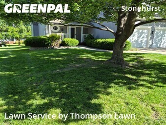 Lawn Servicein Olathe,66062,Lawn Care by Thompson Lawn, work completed in Jun , 2026