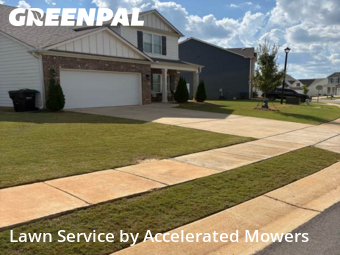 Lawn Cutting in Bessemer, 35022, Lawn Cutting by Accelerated Mowers , work completed in Oct , 2025