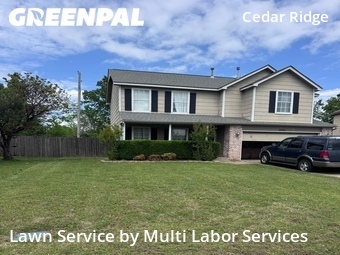 Grass Cut nearby Tulsa, OK, 