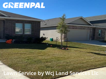 Yard Cuttingin Seguin,78155,Grass Cut by Wcj Land Services Llc, work completed in Dec , 2025